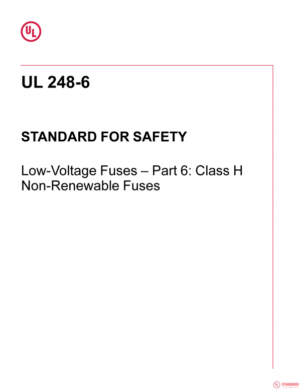 UL 248-6 PDF UL 248-6 PDF